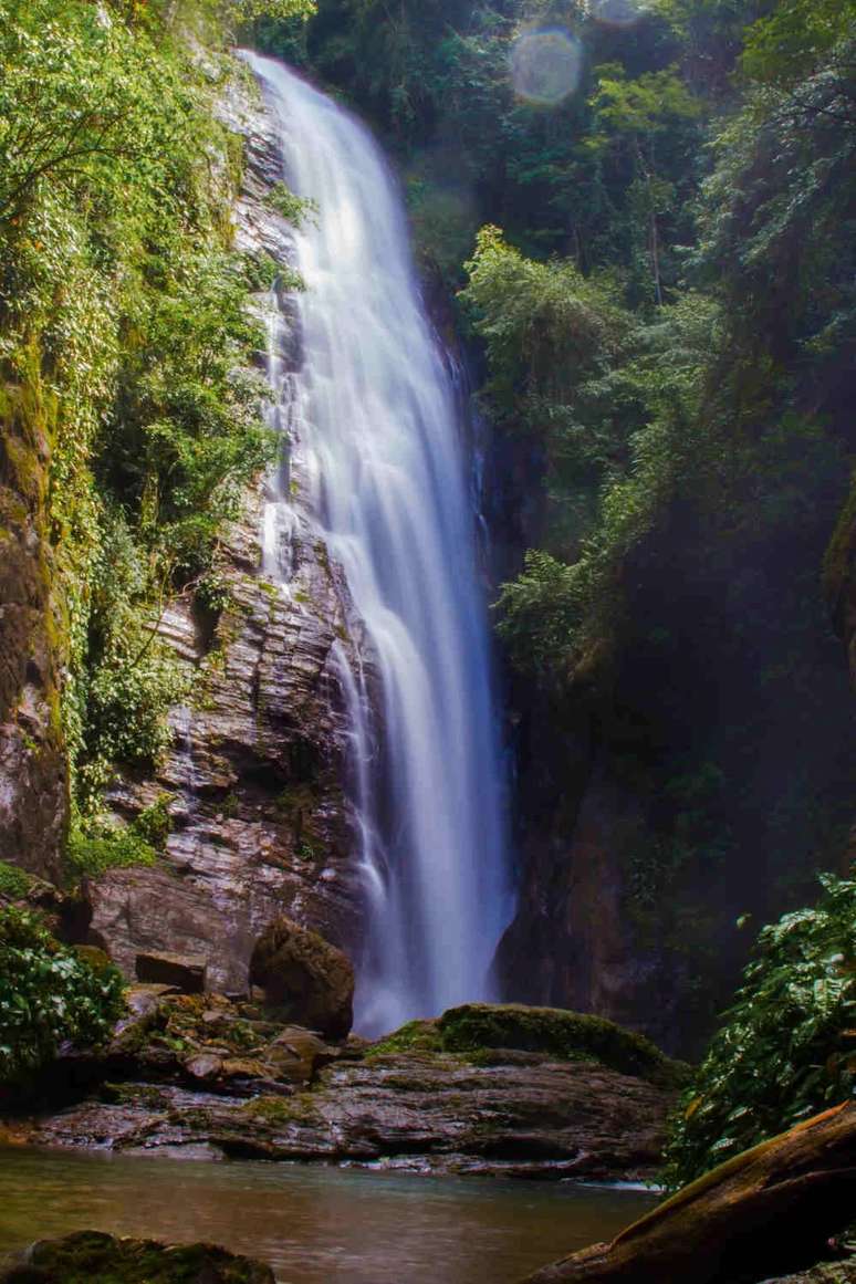 Cachoeira Queda de Meu Deus 