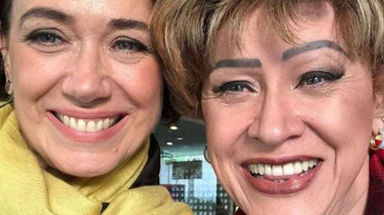 “As if it were my older sister”: Nany People praises the relationship with Lilia Cabral