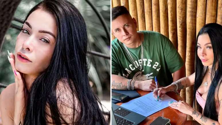 Influencer revela que é paga para colocar chifres na cabeça do marido, mas garante que é tudo acordado entre os dois; veja