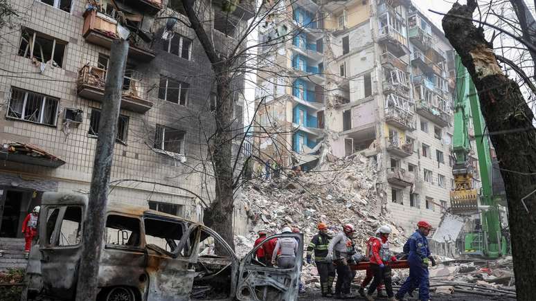 A R&uacute;ssia justificou sua guerra com a Ucr&acirc;nia dizendo que est&aacute; em uma batalha contra o 'nazismo' no pa&iacute;s, apesar da ascens&atilde;o da ideologia neonazista na pr&oacute;pria R&uacute;ssia