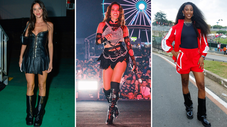 Bruna Marquezine, Anitta e Camilla de Lucas (Fotos: Brazil News – Instagram/Reprodução)