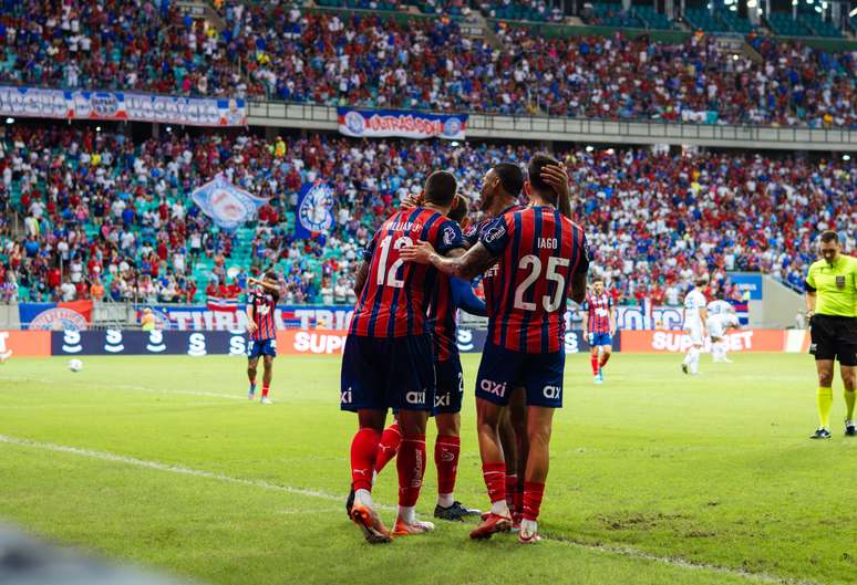 (Fotos: Letícia Martins/EC Bahia)