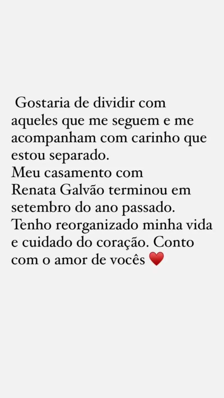 Story de Paulo Miklos