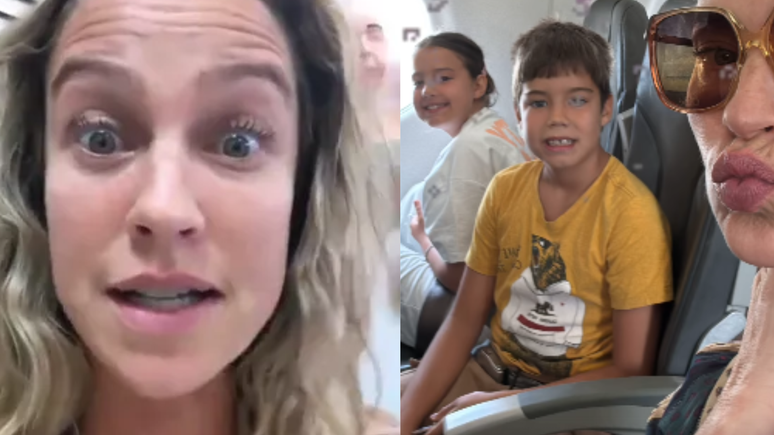 Shack in flight! Luana Piovani loses her patience and passengers with the passenger: “I have already got up”