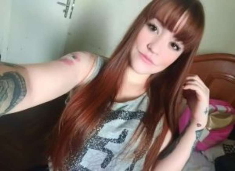 Carolina Arruda antes da doença