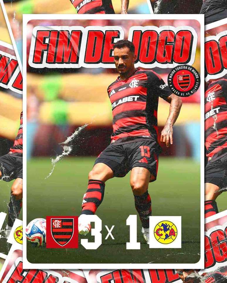 Flamengo provoca Chelsea após vitória pelo Mundial –