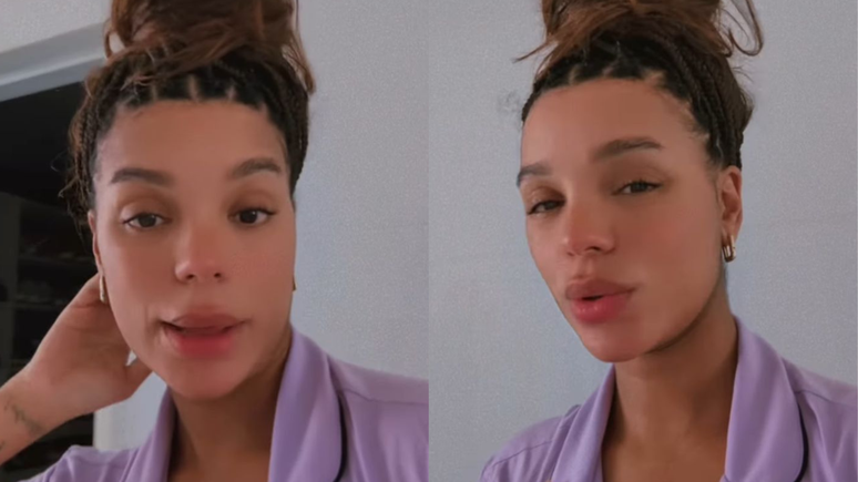 Esposa de Ludmilla abre o coração e desabafa sobre reta final do puerpério