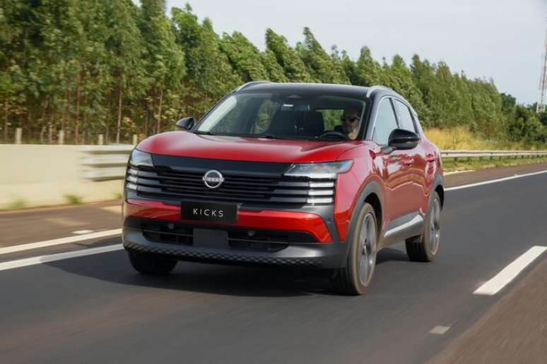 Nissan Kicks 2026