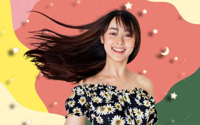 Hair and menstruation: Learn to take care of the hair during the menstrual cycle