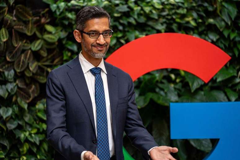 'É uma reinvenção completa da busca', diz Sundar Pichai