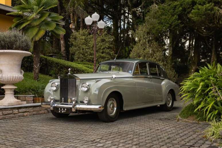 Rolls-Royce Silver Cloud II
