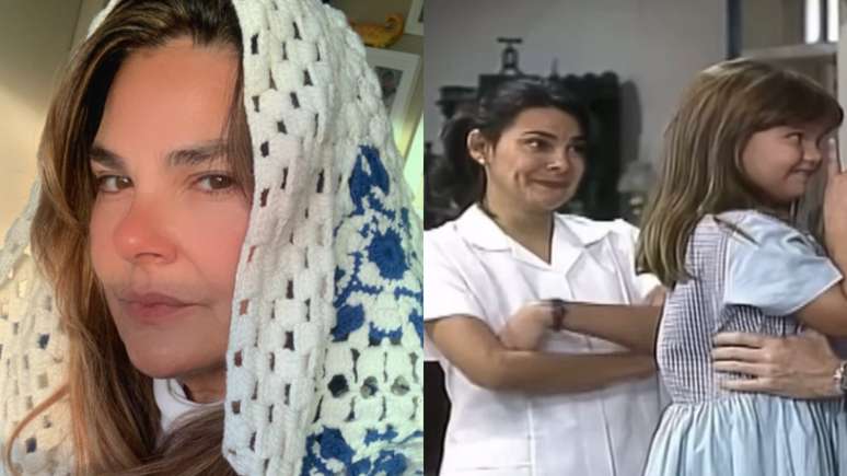 Reprodução/ TV Globo e Instagram