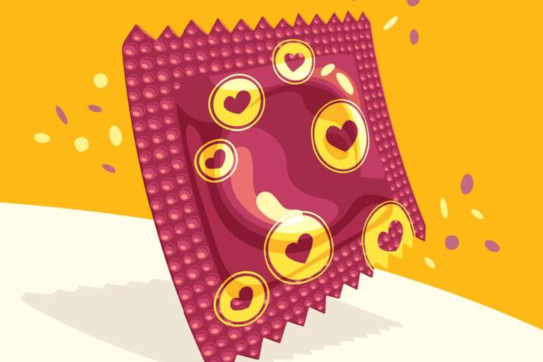 O uso de preservativo &eacute; uma das formas de preven&ccedil;&atilde;o da hepatite C 