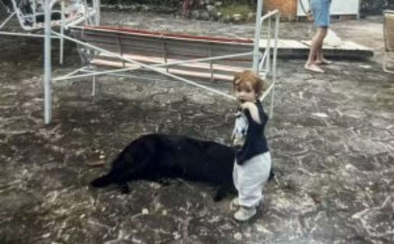 Carolina Arruda antes da doença