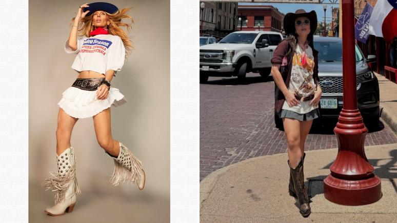 Bota western 