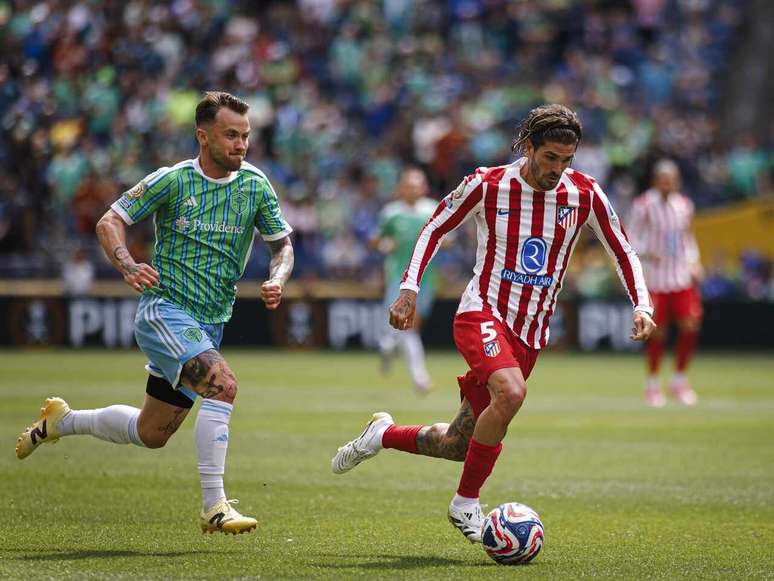 Seattle Sounders x Atletico de Madrid &ndash; Mundial de Clubes FIFA 2025 &ndash; 10/06/2025 &ndash;