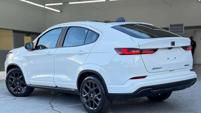 Novo Fiat Fastback Impetus 2026