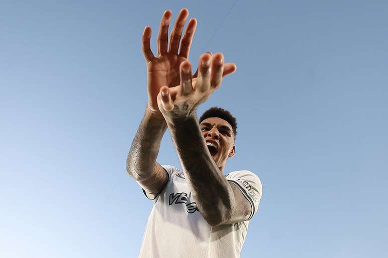 Igor Jesus. PSG x Botafogo pela Copa do Mundo de Clubes no Estadio Rose Bowl. 19 de Junho de 2025, Pasadena, Estados Unidos