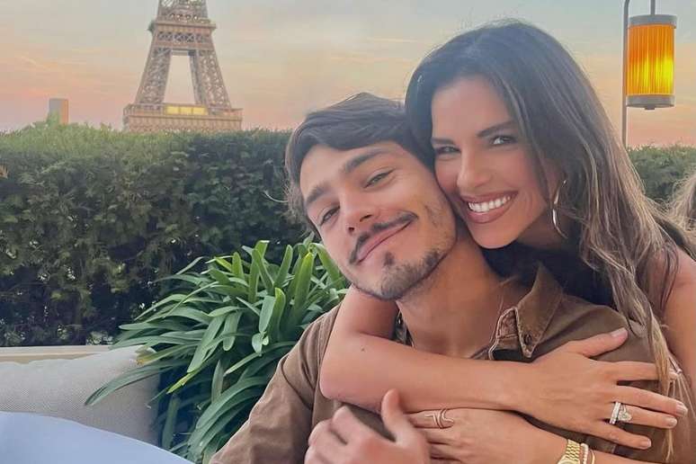 Juca Diniz e Mariana Rios estão à espera do primeiro filho
