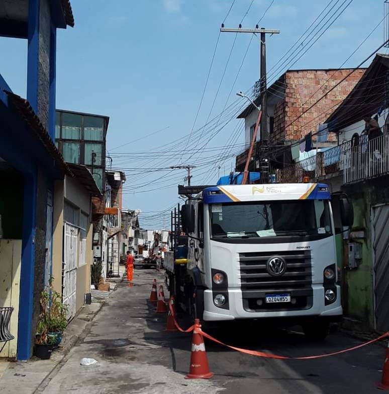 Comunidade Novo Israel começou a ser ocupada antes dos anos 1980, mas a infraestrutura ainda está sendo instalada, como energia elétrica.
