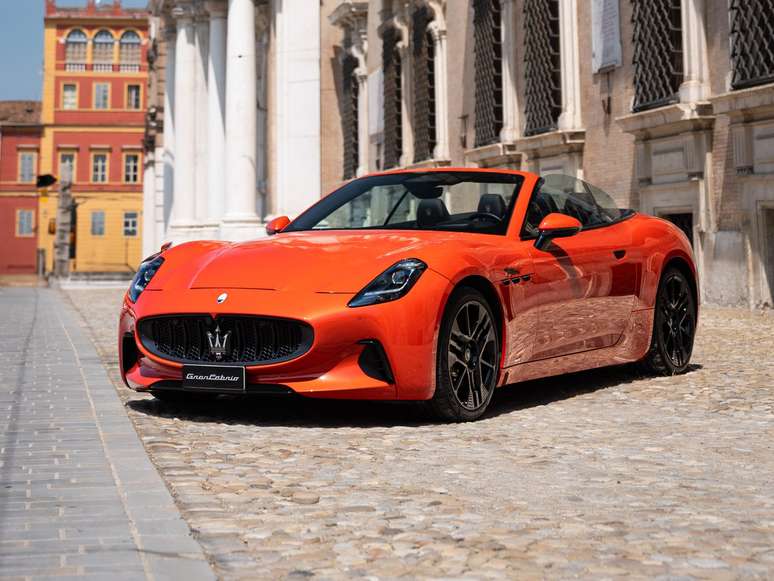 Maserati GranCabrio Folgore 2025