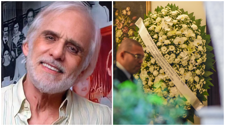 Fãs, amigos e familiares se despedem de Francisco Cuoco em São Paulo