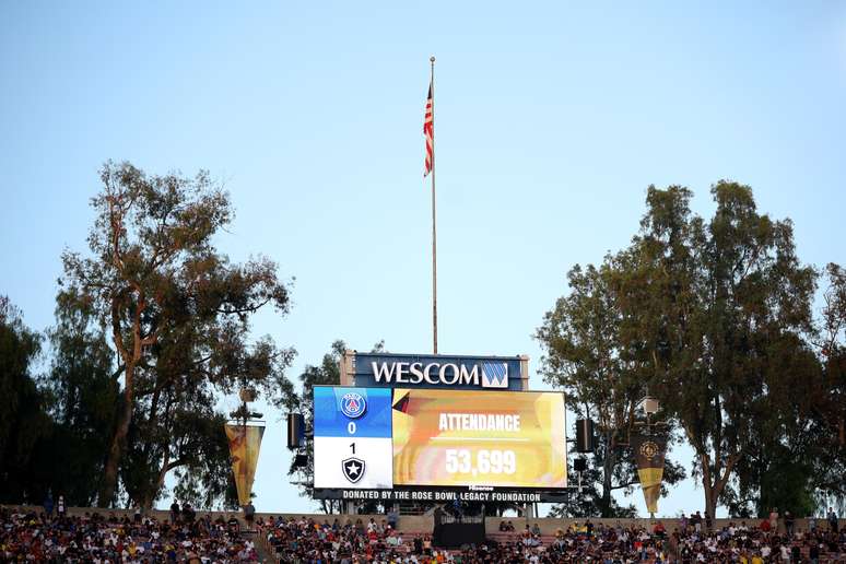 Placar Final PSG 0 x 1 Botafogo