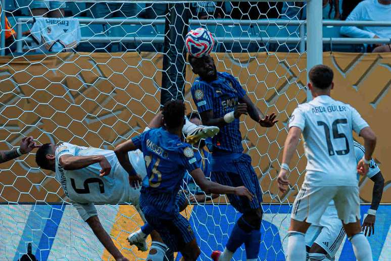 Equipe saudita arrancou um empate heróico contra o poderoso Real Madrid –