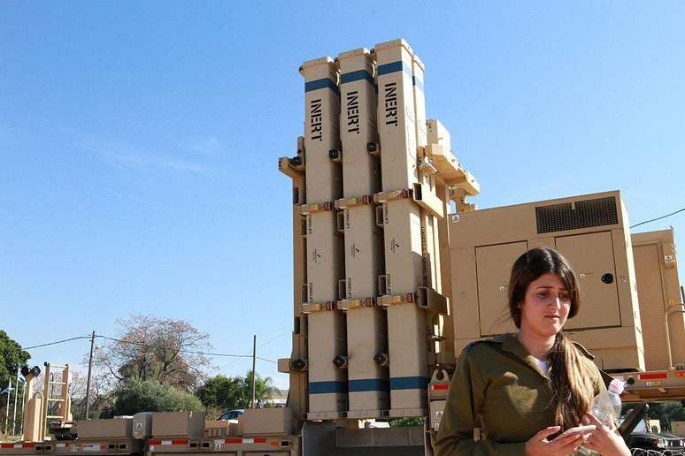 Cada míssil do Estilingue de David custa US$ 1 milhão