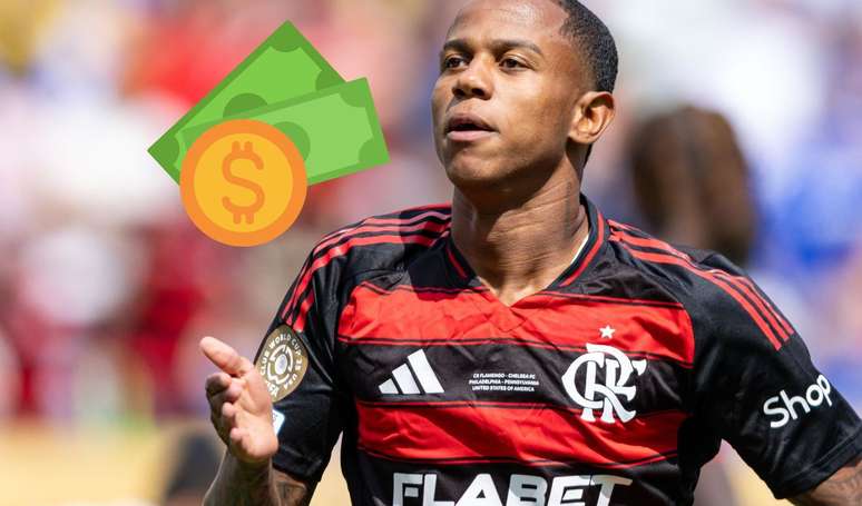 Conheça Wallace Yan, do Flamengo: com apenas 20 anos, autor do 3º gol contra Chelsea está na mira da liga de Messi e venda pode superar Vini Jr.