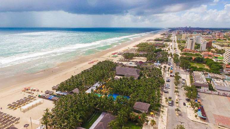 Na praia do Futuro, em Fortaleza, 16 cabos submarinos ligam o Brasil a Europa, África, Caribe e EUA