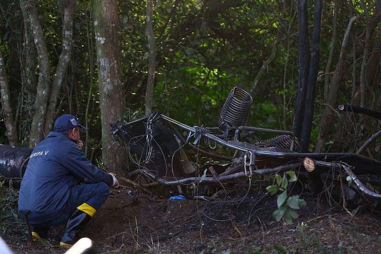 Investigadores do Centro de Investiga&ccedil;&atilde;o e Preven&ccedil;&atilde;o de Acidentes Aeron&aacute;uticos (Cenipa), &oacute;rg&atilde;o ligado &agrave; FAB (For&ccedil;a A&eacute;rea Brasileira), foram acionados na regi&atilde;o onde caiu bal&atilde;o