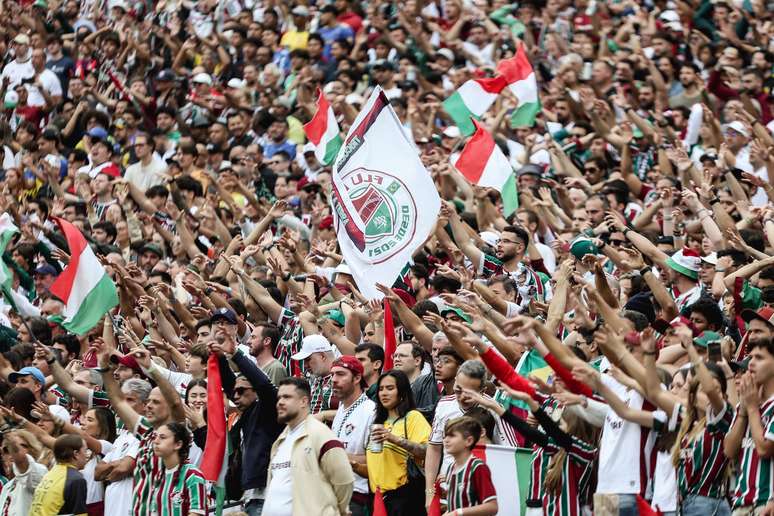 Fluminense enfrenta o Ulsan HD pela segunda rodada da Copa do Mundo de Clubes da FIFA 2025. (FOTO: LUCAS MERÇON / FLUMINENSE F.C.)