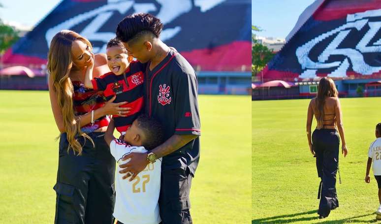 Who is Bruno Henrique’s wife of Flamengo? Mother of 2 children of the player, Gisellen is a “captain” of the man without Fla without Fla and has already prayed behind the scenes