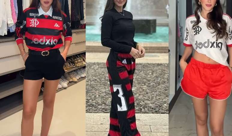 Quem é Maitê Lo Sardo, do clã Fla-esposas? Mulher do zagueiro Léo Ortiz é médica e entrega looks icônicos em jogos do Flamengo.