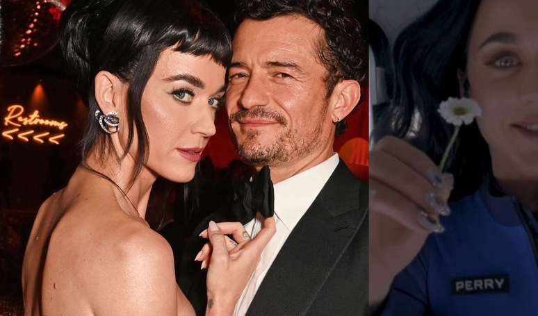 'Vergonhosa' e 'constrangedora': a viagem espacial de 11 minutos de Katy Perry pode ter 'mandado para o espaço' o casamento da cantora com Orlando Bloom.