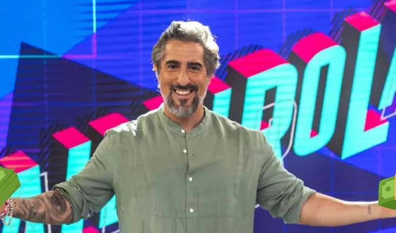Você não vai acreditar quanto Marcos Mion ganha por mês para apresentar o ‘Caldeirão’ na TV Globo.