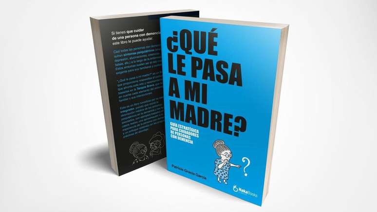Livro lançado por Patricia García, ¿Qué le pasa a mi madre?, ("O que Está Acontecendo com a Minha Mãe?", em tradução livre)