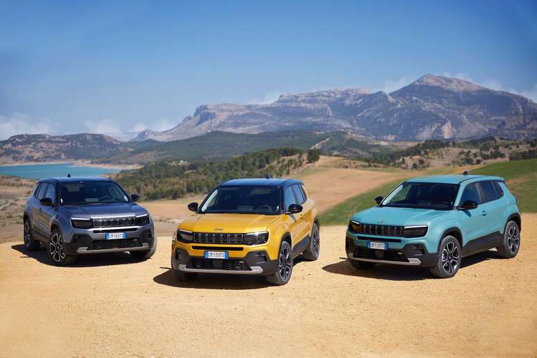 Jeep Avenger (Foto: Stellantis/Divulgação)