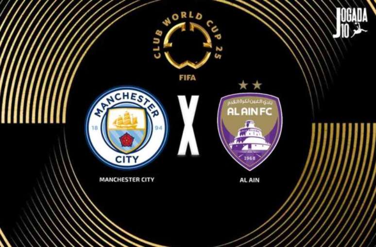 Doku chuta para fazer o segundo gol do Manchester City sobre o Wydad –