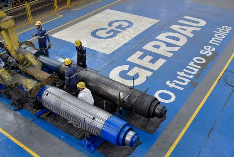 Gerdau afirma que mineroduto vai reduzir emissões de gases na atmosfera