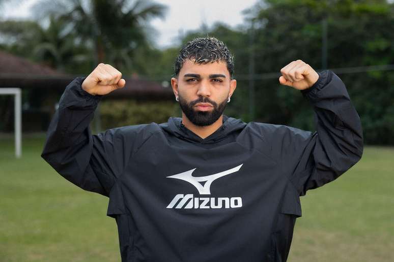 Gabigol foi para o Cruzeiro no início de 2025, após cinco anos no Flamengo –