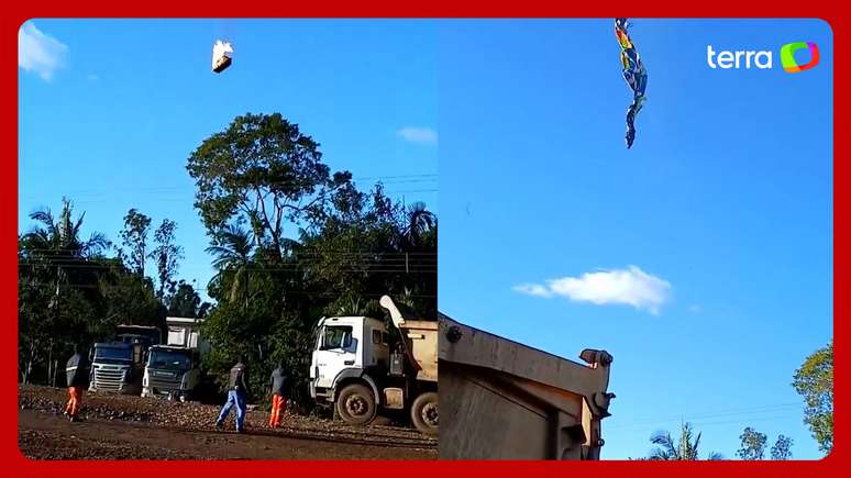 Balão cai durante passeio e deixa 8 mortos em SC