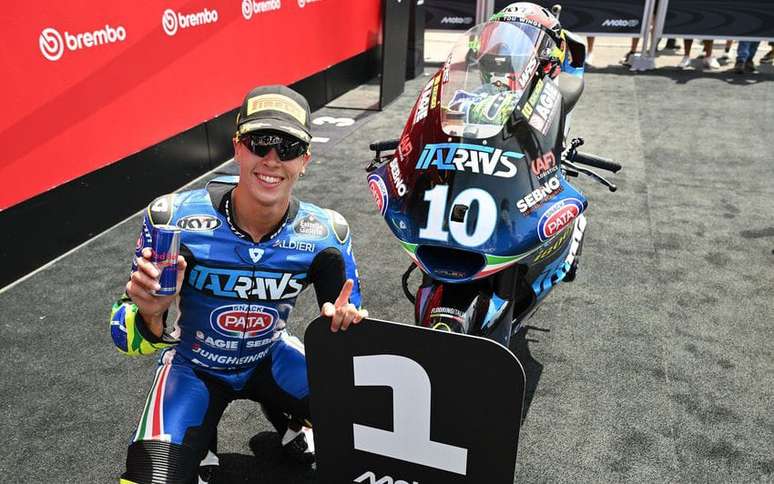 Moreira conquista sua segunda pole consecutiva 