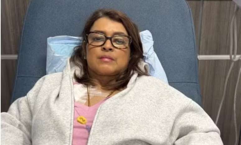 Preta Gil segue o tratamento experimental contra o câncer nos Estados Unidos
