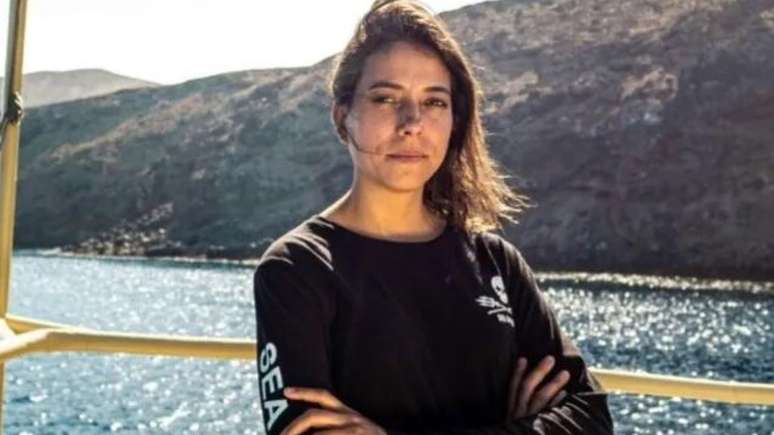 Nathalie Gil é Presidente e Diretora Executiva da Sea Shepherd Brasil