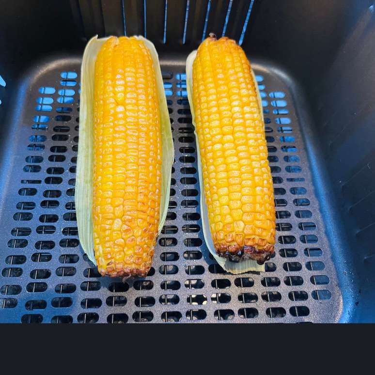 Airfryer Corn: the fastest and practical way, take a look