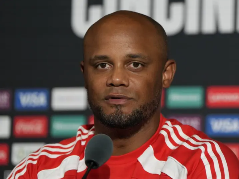 Vicent Kompany, técnico do Bayern de Munique (Foto: Divulgação/Bayern)