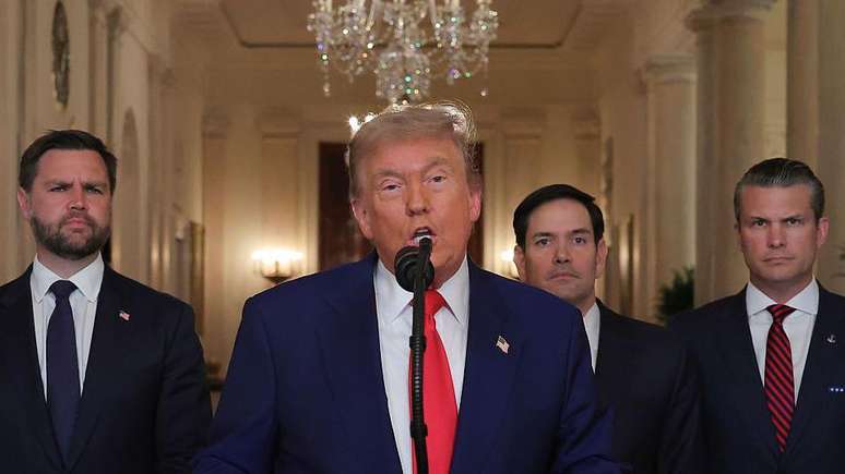 Trump classificou a ação militar dos EUA como um "sucesso"