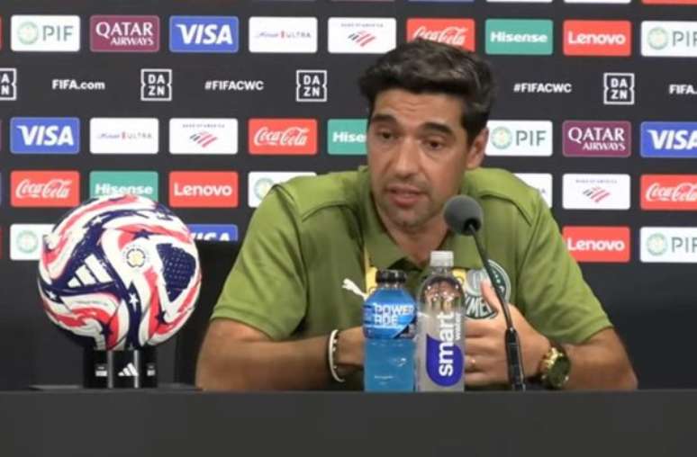 Abel busca kevar o Palmeira às oitavas do Mundial. Basta o emoate com o Inter Miami 